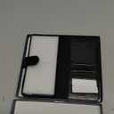 MONASAY Wallet Case Compatible for Galaxy S21 5G, 6.2 inch,[Screen Protector Included][RFID Blocking] Flip Folio Leather Cell Phone Cover with Credit Card Holder, Black