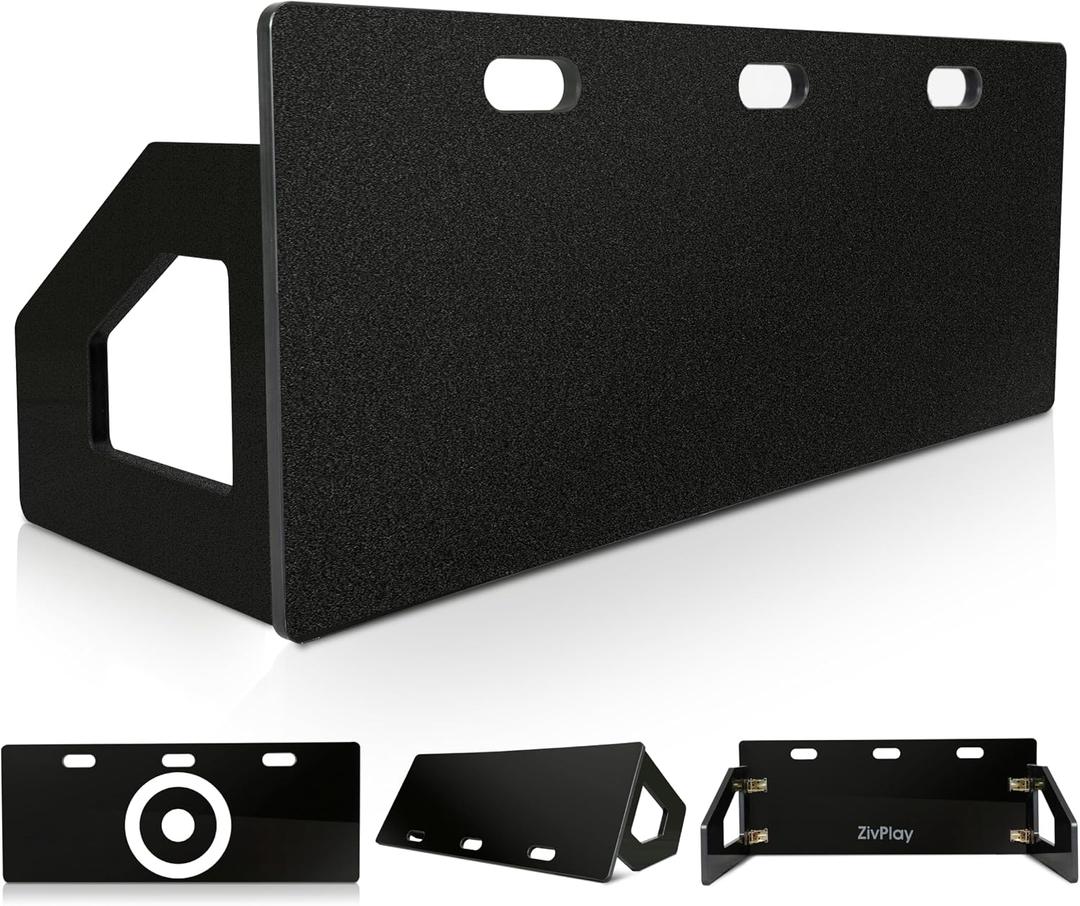 ZivPlay Soccer Rebounder Board Soccer Wall Kick Back Trainer with 2 Rebound Angles for Ball Passing and Bounce Back Training