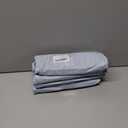 4 x Weather Stripping Door Seal Strip, 118'' Foam Weatherstripping Window Sealer Winter, Door Soundproofing Self Adhesive Window Door Insulation Strip for Exterior Door, Draft Stopper Gap Filler (White)