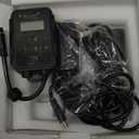 hygger Aquarium Wave Maker 1321 GPH 12W, Adjustable Cross Flow Pump with LED Display Controller, Magnetic DC 24V Aquarium Powerhead for Freshwater and Marine Reef Aquariums Up to 60 Gallon