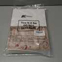 2 x 20 Set Christmas Official Letter Set Letter from Santa Claus Includes Envelope and Stickers Personalized for Kids from Santa Xmas Party Favors Gifts Kits Xmas Greetings Cards(Brown,Vintage)