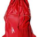 Speedo Unisex-Adult Drawstring Deluxe Ventilator Mesh Equipment Bag (Formula One)