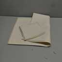 Golener Silicone Coffee Mat Set - 24" x 16" Coffee Bar Mat for Countertop, Kitchen Station Pad Accessories Fit Under Cafe Maker Espresso Machine, Dish Drying Mat, Heat Resistant Kitchen Pad, Beige