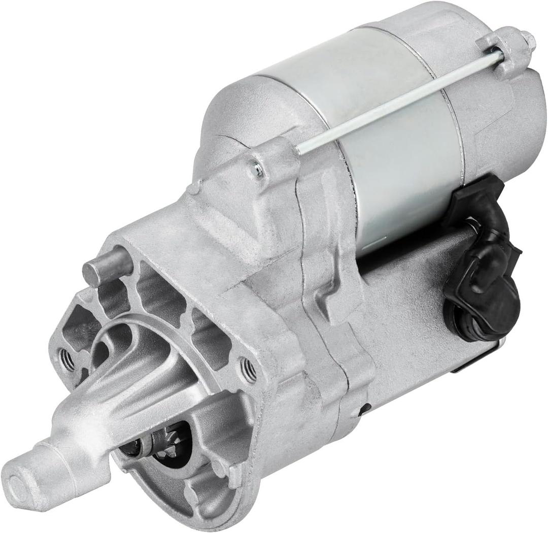 Starter for Chrysler Grand Voyager 99 3.8L 00 3.3L, Town & Country 99-04, Voyager 00-03, Dodge Caravan 99-04 & Grand Caravan 99-03, Plymouth Grand Voyager & Voyager 99 00, SND0270 410-52121 336-1721