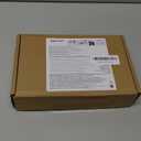 Amazon Basics Lightweight Pleated Bed Skirt, Queen, Bright White, Solid