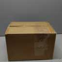 Universal 3"(ID) Inlet 3"(ID) Outlet Single Chamber Muffler - 13" Total Length (7x9x4 in Body), Aluminum Coated Exhaust with Internal Baffle to Produce Aggressive Deep Sound (2 Pack)