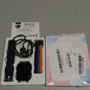 AXYWINBO Kids Smart Watch for Boys Girls 4g GPS Call Text-Smart Watch for Kids Game Camera Pedometer Alarm Clock Calculator-Kid Watches for Boys Girls 4-12 Age Gifts Black