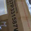 Bed Frame Queen White