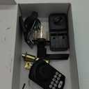 Keyless Keypad Entry Lock for Thick Doors Aluminum Alloy Auto Lock with Keys for Home and Apartment