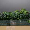 ODTORY Artificial Boxwood Panels: 40" x 120" (33.5 sqft) UV-Anti Fake Grass Ivy Privacy Hedge Greenery Backdrop Fence Wall Screen for Garden Fence Covering Privacy, Outdoor Indoor Home Decor