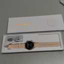 Fitpolo Smart Watch for Women,1.3" AMOLED Touchscreen Fitness Tracker, Make/Answer Calls, Heart Rate SpO2 Monitor, IP68 Waterproof, Sleep & Activity Tracking Smartwatch for Android Phones iPhone