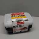 GoodCook Meal Prep Containers, Single (1 Count (Pack of 1))