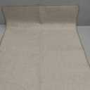 LEKEEPGO Ultra Thin Indoor Door Mat 24"x36", Low-Profile Door Mat Indoor Entrance, Non Slip Rubber Backing Inside Doormat Washable Welcome Front Entryway Dirt Trapper Entry Mat, Khaki