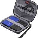 XANAD Blue 2-in-1 Hard Case for Samsung T9 / T7 Shield / T7 / T7 Touch 250GB 500GB 1TB 2TB 4TB Portable SSD