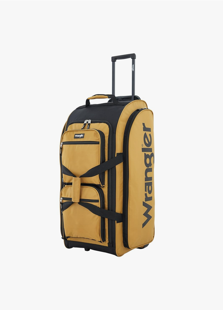 Wrangler Wesley Rolling Duffel Bag