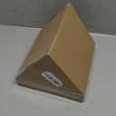 Fan Mounting Box, FB900-1, Supports Fans to 70 LBS and Fixtures up to 200 LBS, Paintable, Fits Cathedral Ceiling Angles of 80 or Up, White