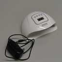 JODSONE U V LED Nail Lamp, Nail Dryer for Gel Polish, Led Light with Automatic Sensor & 4 Timers (Milky White)