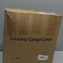 SUV Cargo Liner for Dogs, Waterproof Pet Cargo Cover with Bumper Flap Protector, Scrachproof Non-Slip Dog Seat Mat for SUVs Sedans Vans, Large Size Universal Fit