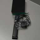 LED Desk Lamp with USB Ports,Touch Desk Lamps for Home Office with 5 Color Modes,3 Brightness Desk Light with Small Night Light,Reading Lamp Table Lamp for Bedroom Bedside Study Black with adapter