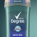 Degree Men Original Aluminum Free Deodorant for Men, 48-Hour Odor Protection, Arctic Edge 3 Ounce (Pack of 4)