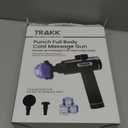 Trakk Massage Gun Punch Full Body Percussion Therapy Device with Dual Heads