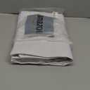 Woodoulogy Hanging Stuffed Animal Storage, Over Door Large Plush Toy Organizer with Metal Hook, Baby Accessory Holder Idea for Nursery, Doll & Bear Mesh Hammock Bag for Girl Boy Kid Room (White)