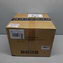 15x6.00-6 Flat Free Lawn Mower Tire and Wheel 2 Pack, with 3/4" Bearings & 5/8" and 1" Bushings, 3" Centered Hub, Compatible with John Deere Riding Mower, Lawn Tractor