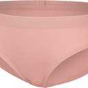 Hanes Girls' Originals Supersoft Bikini Underwear, Modal Rib Panties for Girls, 6-pack, Size 8