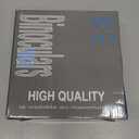 20x50 High Powered Binoculars for Adults, Waterproof Compact Binoculars with Low Light Vision for Bird Watching Hunting Camping Travel Cruise Hiking Sports Stargazing, Christmas Birthday Gifts for Men