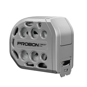 25FT Stainless Steel Measuring Tape, Anti Rust,Strong Magnetism on The Bottom,Hollow Design, Gift Tape,Portable self-Locking Tape Measure for Household Woodworking