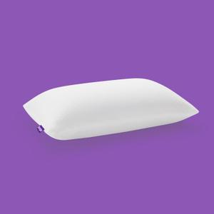 Purple Harmony Pillow - Standard Tall, Greatest Pillow Ever Invented, 360 Hex Grid & Talalay Latex Core - No Pressure Support, Stays Cool, Luxurious Comfort