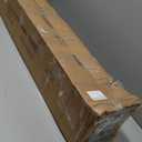 VECELO Artificial Fiddle Leaf Fig Tree 4FT(51in), Tall Fake Floor Plants with Realistic Leaves and Branches in Plastic Pot for Indoor Outdoor Living Room Home Decor