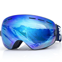 EXP VISION Snowboard Ski Goggles Men Women Youth, Anti Fog OTG Winter Snow Goggles Spherical Detachable Lens