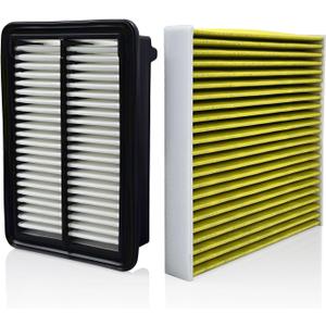 Engine and Cabin Air Filter Set Compatible with Honda CRV Hybrid 2.0L 2023 2024, Accord Hybrid 2.0L, 172206MAJ01, 80292TF0G01