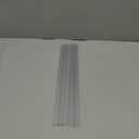 AmazerBath 5 PCS Shower Door Side Seal Strip for 3/8 Inch Glass - 15.75 Inches x 5, 5 Sections Segmented Shower Installation Kit, Frameless Glass Door Seal Strip