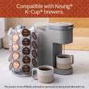 Don Francisco's Vanilla Nut Flavored Coffee Pods, 55 Count, Medium Roast, Compatible with Keurig Brewers (EXP 08/25/27)