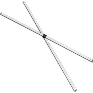 Compatible with Coleman Ozark Trail First Up 10 X 10 Canopy Gazebo Side Truss Bar Length 39 7/8" Replacement Parts White