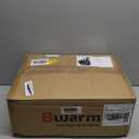 Bwarm Waterproof Heated Mattress Pad, ETL Certified Bed Warmer with Memory Function 9 Heat Settings, 1-12 Hours Auto Off Deep Pocket, Machine Washable, White King