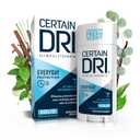 Certain Dri Everyday Strength Clinical Antiperspirant, 72-Hour Sweat Protection for Hyperhidrosis, Doctor-Recommended, Travel-Friendly, Fresh Scent, 2.6 oz, (Pack of 1)