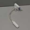 The Magic Tap Automatic Drink Dispenser - Hands-Free Beverage Dispenser for Fridge - Perfect for Milk, Juice - Gifts for Women & Men - 1 Pack, White