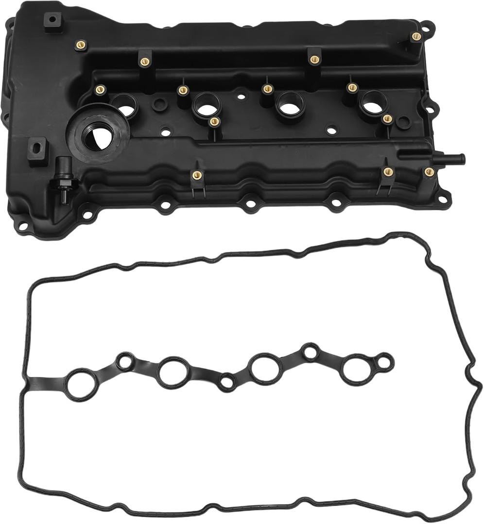 uxcell Engine Valve Cover Valve Rocker Cover for Hyundai Sonata 2011-2015 for Hyundai Tucson 2010-2013 No.224102G100