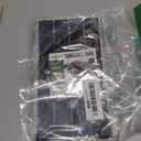 (1x4 Inch, 16 Sets) Strips with Adhesive for Fabric, No Sew Stick On for Fabric, Sticky Back for Clothes, Curtains - Heavy Duty Double Sided Hook and Loop Hem Tape Fasteners, No Sewing No Iron, Black