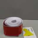 Flexible Baseboard Molding Trim, 4 Inch x 20 Feet Vinyl Wall Base with 10% Wider Self-Adhesive Tape, Peel and Stick Cove Base, Rubber Wall Base Baseboard Trim for Garage, Living Room,Bathrooms, White