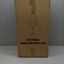Mannequin Body Dress Form Torso Female Manikin 49.6-63.4 Inch Height Adjustable Wooden Tripod Stand High Density Foam Portable Display Mannequin (Black, 49.6-63.4 Inches), Black 