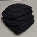 HOMEXCEL Black Microfiber Cleaning Cloth 12 Pack, 12.5 x 12.5 inch Microfiber Towels for Cars, Ultra Absorbent Car Washing Cloth, Lint Free Streak Free Cleaning Rags for Car, Kitchen, and Window