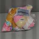 JQinHome Toddler Comforter for Girls, 5 Piece Bed in A Bag 3D Unicorn Sparkle Theme Bedding Set with 2 Pillowcases,1 Flat Sheet,1 Fitted Sheet (Unicorn Sparkle, Toddler Size 42" x 57")