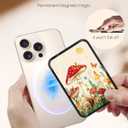 3 x Kidcube Phone Stand Magnetic - Cell Phone Stand Cute Moon Mushroom Girly for iPhone 16/15/14/13/12 Series