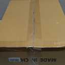 SNSLXH 5 Pack Stackable Closet Storage Basket, Multifunctional & Foldable Closet Organizer for Bathroom Kitchen Laundry Room Wardrobe Storage, Space-Saving Clothes Storage Drawer Organizer, White