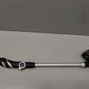 Heavy Duty Watering Wand, 22-Inch Long Metal Garden Hose Wand with Adjustable Rotating Head, Hose Nozzle Sprayer with Thumb Control, Perfect for Hanging Baskets,Shrubs and Plants
