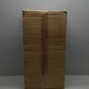 Bathroom Rotating Storage Cart No Assembly Required 4-Tier Metal Sturdy Fruit Basket for Kitchen, Rolling Vegetable Storage Rack,Bathroom Shelf,Storage Drawer Cart (Black, 4 Tier-Square)